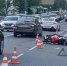 В Кирове мотоциклист покалечился в страшной аварии на улице Ленина - ProGorod.Ru
