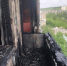Пять балконов сгорели в десятиэтажке в Саратове - SaratovNews.Ru
