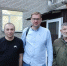 Константин Терещенко (в центре) с земляками - Законодательное собрание