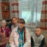 Школьники из Селечни навестили бывшую узницу фашистских концлагерей Анну Еременко - Рассвет