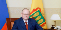 Поздравление О.В. Мельниченко с Днем трудовой доблести города Пензы - Правительство