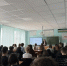 Профориентационная встреча со школьниками - ВГТУ