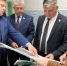 Чиновники в здании детского отделения Алтайского краевого противотуберкулёзного диспансера в Рубцовске - Сетевое издание Толк