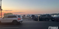 Нижегородка пострадала в массовом ДТП на Нижневолжской набережной - НИА Нижний Новгород