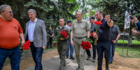 Ленобласть привела в порядок семь памятных мест в Енакиево ко Дню Победы - 47Channel.Ru