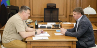 Александр Шуваев обсудил с замминистра строительства и ЖКХ РФ восстановление Белгородской области - Сетевое издание Ровеньская нива
