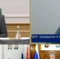 Вице-премьер Артем Крамаренко выступил с докладом в Совете Федерации - Правительство ДНР