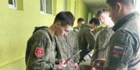 Завершились пятидневные военно-патриотические учения, проведенные на базе учебно-методического центра «Авангард» - Сосновоборский район