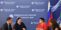 Рабочая встреча с представителем Политической партии "Партия Возрождения России" - Избирательная комиссия