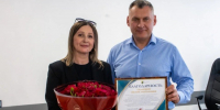 Юрист Оксана Силакова и генеральный директор «Прогресс Агро» Денис Серпицкий - UstLabInfo.Ru