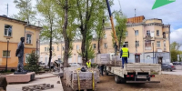 В Иркутске начались работы по благоустройству в сквере Ножикова - Weacom.Ru