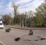 В сибирском городе провалился участок дороги - Иркутская ГТРК