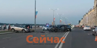 ДТП с тремя автомобилями произошло на Нижне-Волжской набережной - ИА Нижний сейчас