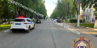 В Новомосковске мальчик-пешеход попал под колеса Opel Astra - ИА Тульская служба новостей