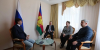 Фото: пресс-служба администрации Краснодарского края - НИА-Кубань