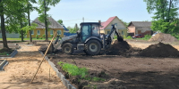 В Трубчевске проходит обновление  «Гамовой лужи» - Газета Вперёд