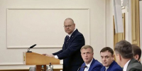 Губернатор принял участие в парламентских слушаниях||Фото vk.com/ov_melnichenko - Пензенская Правда
