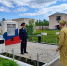 Осужденные КП-8 УФСИН России по Республике Башкортостан возложили цветы к памятнику Александра Матросова - УФСИН РБ