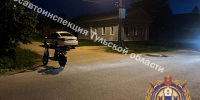 В Туле водитель электровелосипеда пострадал в аварии - ИА Тульская служба новостей