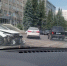 В центре Уфы столкнулись три легковушки - Сетевое издание Республика Башкортостан