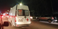 Микроавтобус с пассажирами вылетел в кювет после ДТП с КамАЗом под Зуевкой - Город Киров