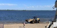 Вода в Волге рекордно прогрелась: жара погнала жителей Сызрани на пляж - что сейчас происходит на «Мельнице» - КТВ-ЛУЧ