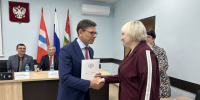Игорь Антропенко побывал с рабочим визитом в Большеречье - ИА Омскрегион
