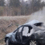 На трассе «Кола» ночью сгорел легковой автомобиль - SyasNews.Ru