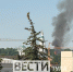 На улице Пирогова 7 пожарных расчётов тушат нежилой дом - ГТРК