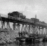 Поезд на Крымском мосту образца 1944-го. - Крымская правда