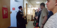 Помощник благочинного Сормовского округа напутствовал призывников срочной службы - Нижегородская епархия