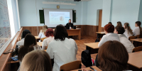 Помощник благочинного Саровского округа провел духовную беседу со студентами Саровского медицинского колледжа - Нижегородская епархия