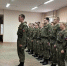 Дмитрий Байбородов, Ксения Рудомётова, Дарья Точилова и Снежана Платунова получили награды за успехи в военно‑учебном центре фото 1 - КГМУ