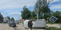Оба водителя пострадали в ДТП с ВАЗом и Шкодой в Лебедяни - Липецкая ГТРК