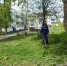 В Бугульме управляющие компании приступили к покосу травы во дворах - Бугульминская газета