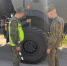 Военные автоинспекторы проверили покрышки - Калужская неделя