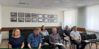 Оперативное совещание с руководителями структурных подразделений - Управление Судебного департамента