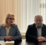 Встреча и.о. ректора ОГУ имени И.С. Тургенева со студенческой командой, представлявшей университет на марафоне «Время выбрало нас!» в городе Гродно (Республика Беларусь) - ОГУ им. И.С. Тургенева