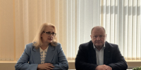 Встреча и.о. ректора ОГУ имени И.С. Тургенева со студенческой командой, представлявшей университет на марафоне «Время выбрало нас!» в городе Гродно (Республика Беларусь) - ОГУ им. И.С. Тургенева