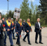Возложение к Вечному огню сторонников и членов партии в память о героях Великой Отечественной войны. Пока жива память – жив народ - Справедливая Россия