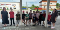 День пионерии в Сурске - Городищенская МЦРБ