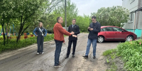 Нюансы реализации программы "Мой двор" Даниил Кошлаков обсудил с жителями улицы Онежской - Пензенская городская Дума
