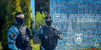 Калининградские росгвардейцы обеспечили безопасность футбольного матча Российской премьер-лиги - Росгвардия