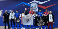 Золото и бронза: спортсмены Марий Эл успешно выступили на чемпионате России по панкратиону - Марийская правда