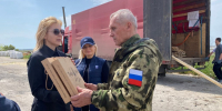 «Единая Россия» доставила из Краснодарского края фуру леса и медикаменты для Херсонской области - Губернатор Херсонской области