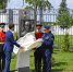 20.05.2026 | Виталий Королев открыл стелы, увековечивающие подвиги Героев России, выпускников Тверского суворовского училища Василия Марзоева и Павла Ендовицкого - Правительство области