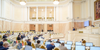 Отчёт пресс-службы о заседании Законодательного Собрания СПб 20 мая 2026 года - Законодательное собрание