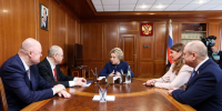 Валентина Матвиенко поблагодарила Олега Мельниченко за достижения в развитии Пензенской области - Пенза-Обзор