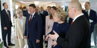 Валентина Матвиенко посетила интерактивную выставку Пензенской области - Progorod58.Ru