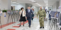 Александр Шуваев посетил белгородский филиал государственного фонда «Защитники Отечества» - Сетевое издание Знамя 31